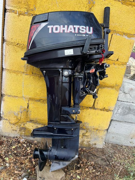Мотор Tohatsu M18Eds