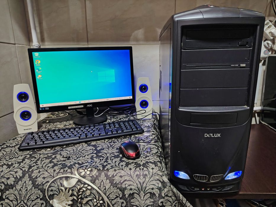 Unitate calculator i 3 si monitor 19 inch