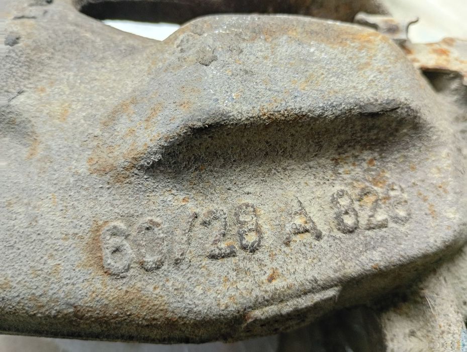 Etrier dreapta fata 28A826 Citroen C8 1 (2002 - 2008)