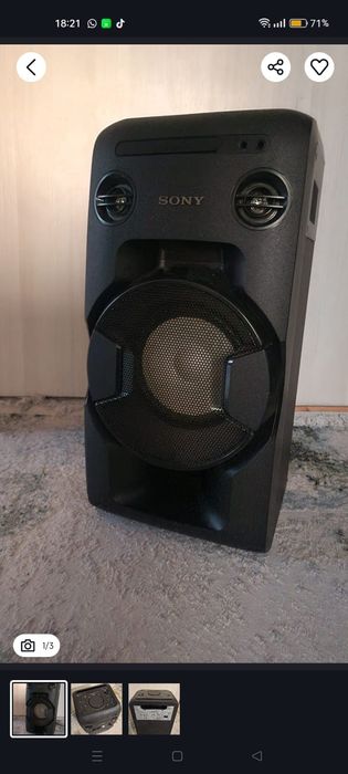 Продам колонку оригинал Sony