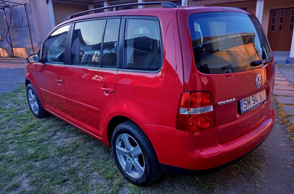 Vw touran 1.9 TDI