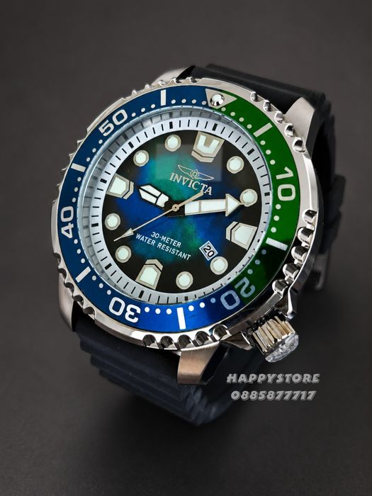 INVICTA Abyss Pearl dial 48 mm, Инвикта нов мъжки часовник