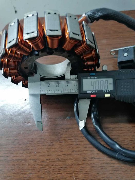 Magnetou Linhai 400 injectie DragonFly/ STATOR LINHAI 400 EFI