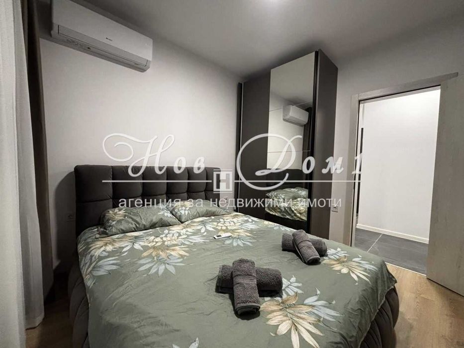 Дава се под наем Двустаен апартамент в Варна, м-т Пчелина - 50 кв.м за 484.5 € - Снимка #8