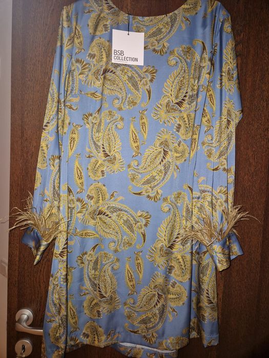 Rochie BSB bleu azur