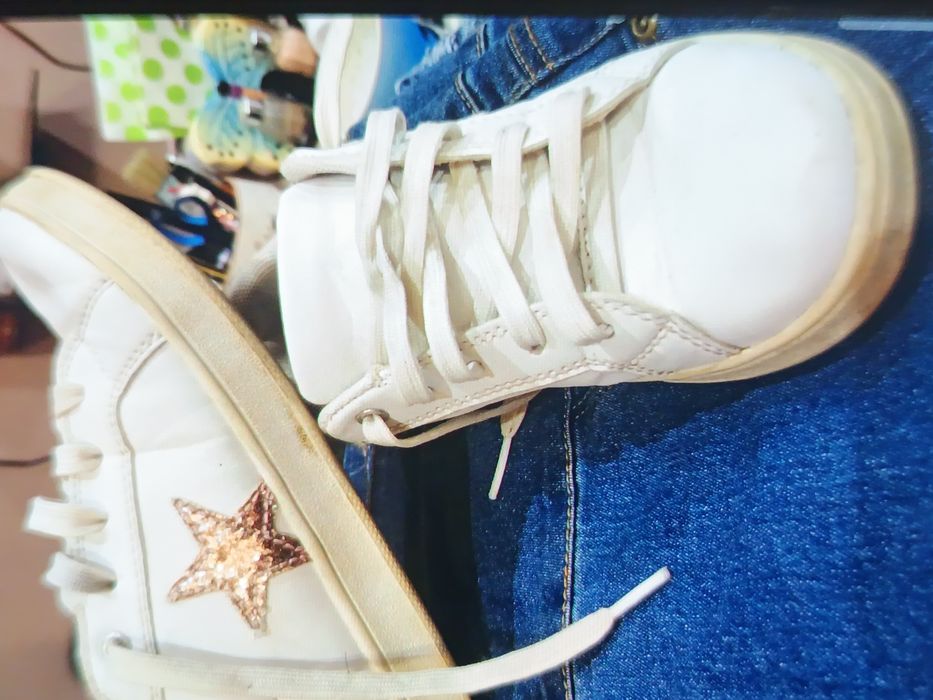 Кецове " PUMA"38,5 номер, Маратонки "Graceland"32ном., Кецове "G-star"38ном.