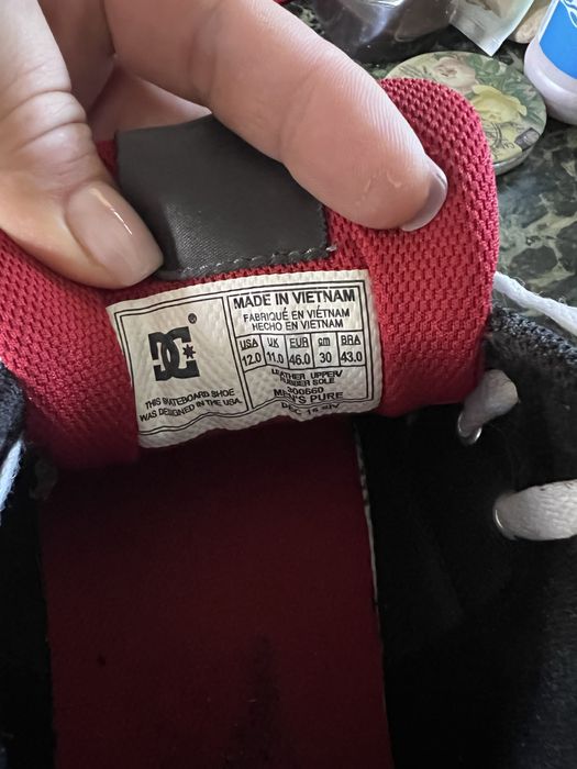 Mаратонки DC унисекс