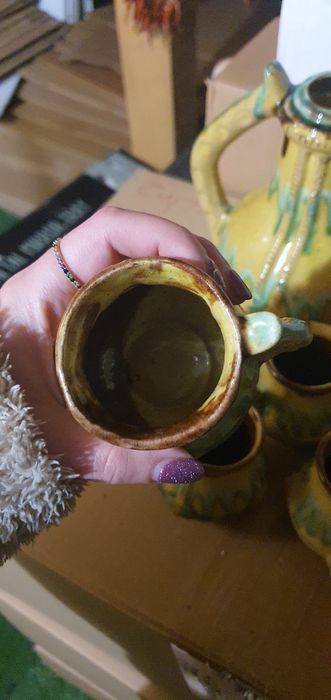 Павурче с чашкии