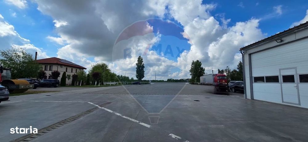 De Închiriat – 2 Hale Industriale A Câte 100 Mp Fiecare