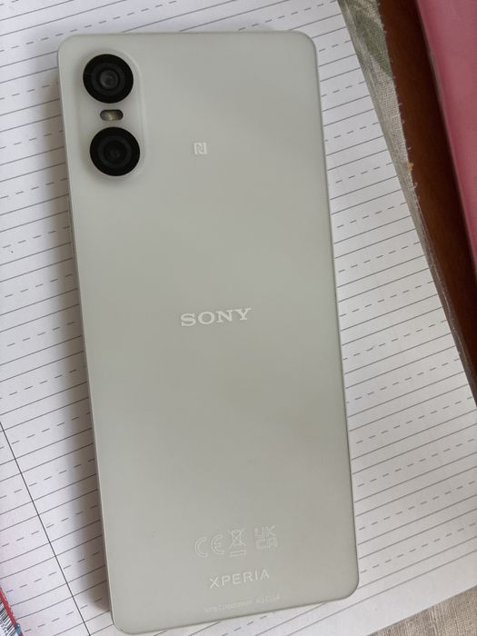 Sony Xperia 10 VI White – 5G, 128GB – în garanție!