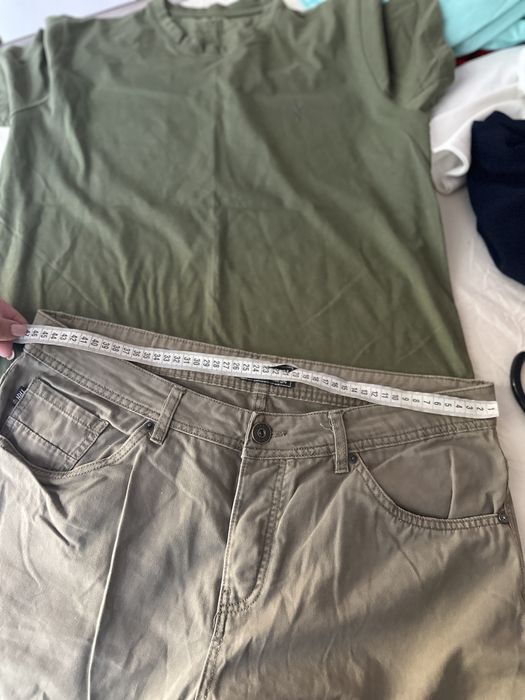 Set barbati tricou si pantaloni scurti L