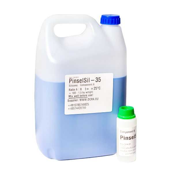 Silicon de condensatie RTV cauciuc siliconic lichid bicomponent 3 kg