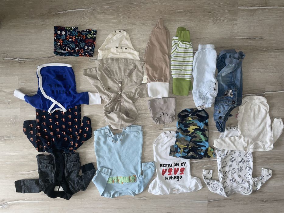 Лот бебешки дрешки 50-56