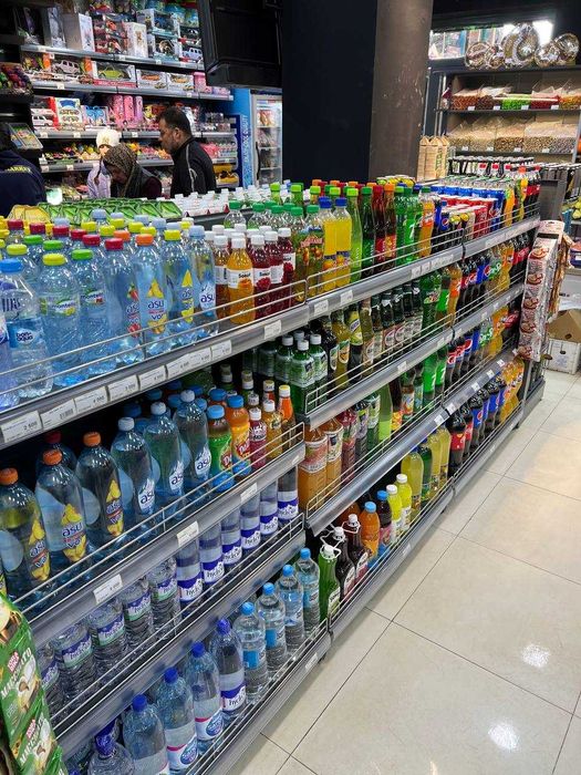 Торговый стеллаж полочный стеллаж для магазины продуктовый стеллаж