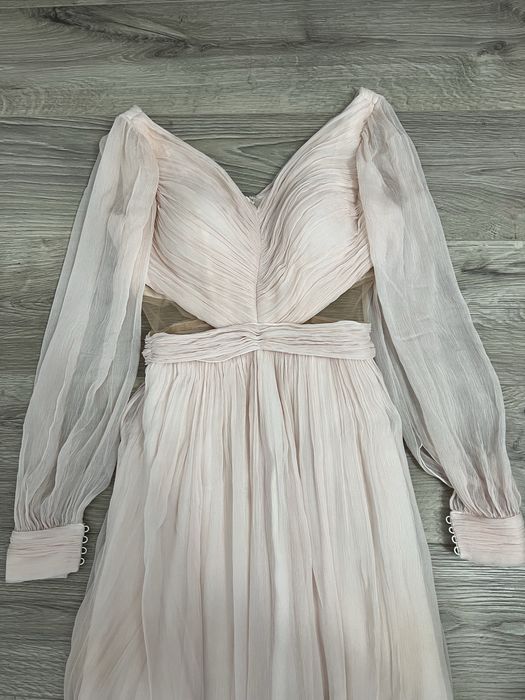 Rochie din matase naturala