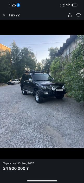 Тойота Ленд Крузер 105 GX К2