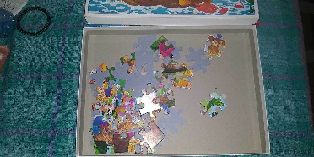 Нов пъзел 3×48част