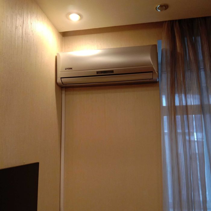 Установка кондиционера