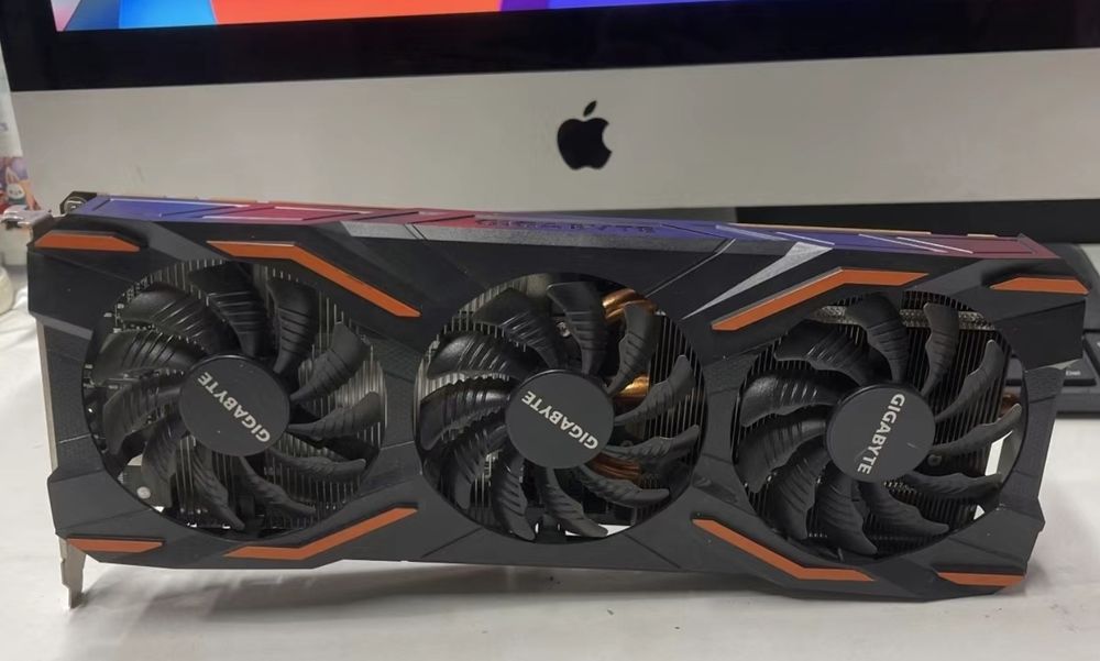 Продам видеокарту NVIDIA P104-100