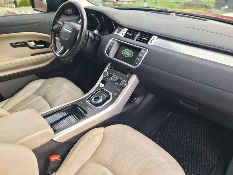 Vand Range Rover Evoque HSE 2.0d 180cp 4x4 automat Euro 6