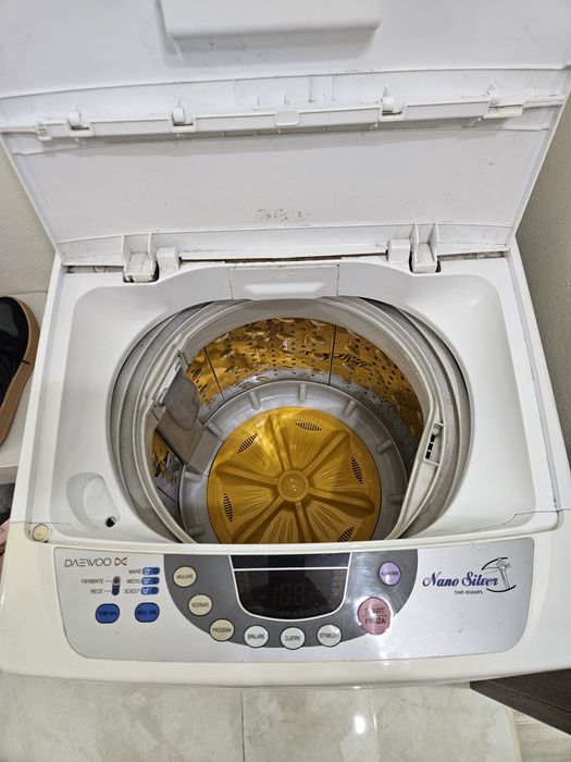Masina de spalat rufe/haine 6 kg Daewoo DWF 806 MPS