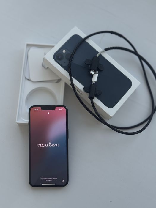 IPhone 13 Айфон 128GB 77% оригинал шнур,