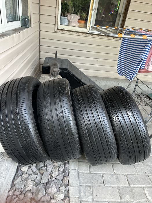 Продаеться летня резина R-17