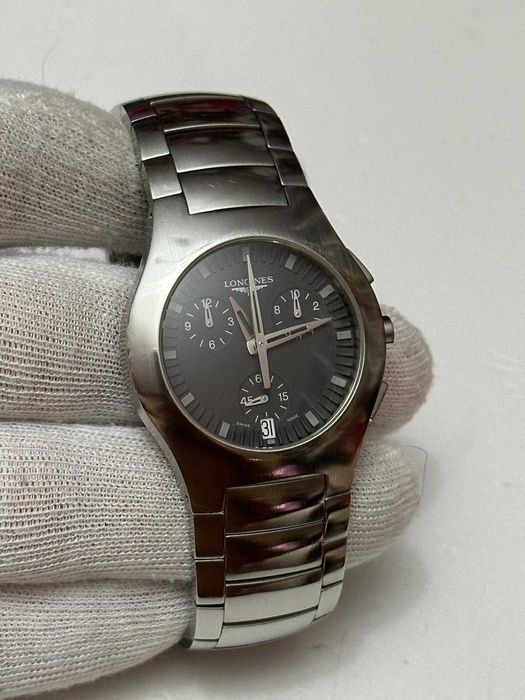 LONGINES OPOSITION - Chronograph - Ref. L3.617.4 - 38mm - Sapphire !