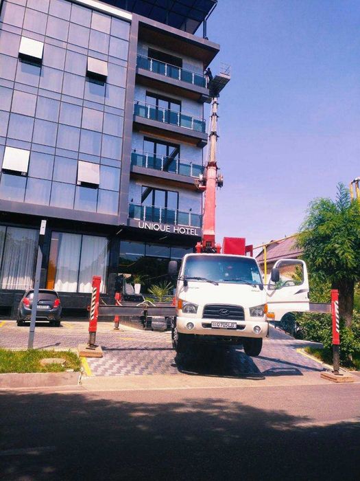Avtovishka xizmati Автовышка вишка вышка кран vishka avtolift
