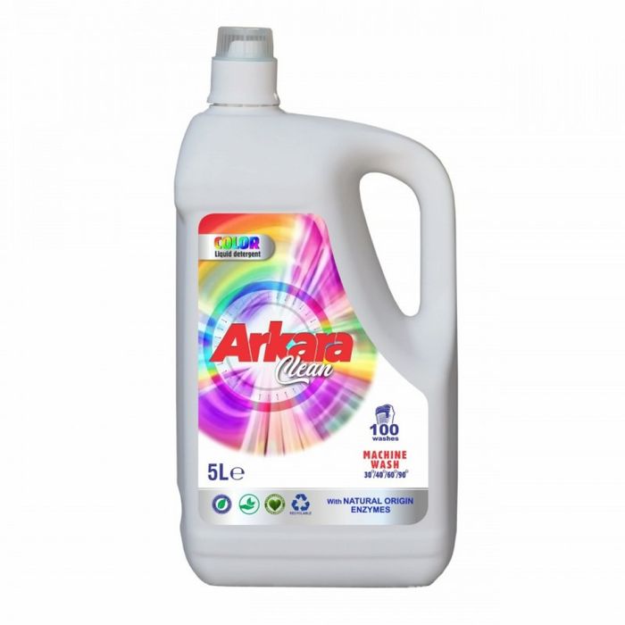 Перилен препарат Arkara Clean – Универсален / Color - 5L
