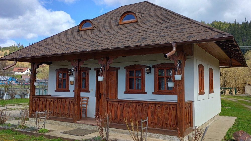 Vand casa de vacanta