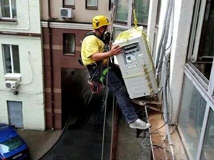 Konditsioner ustanovka alpinist xizmati