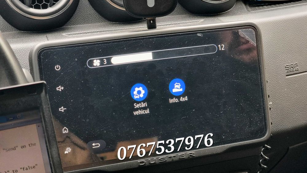 Activare functii ascunse/optiuni - Dacia Duster 2