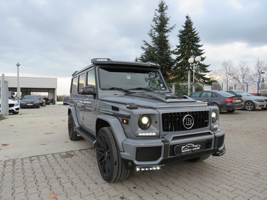 Mercedes G63 Brabus Pack Carbon Nardo