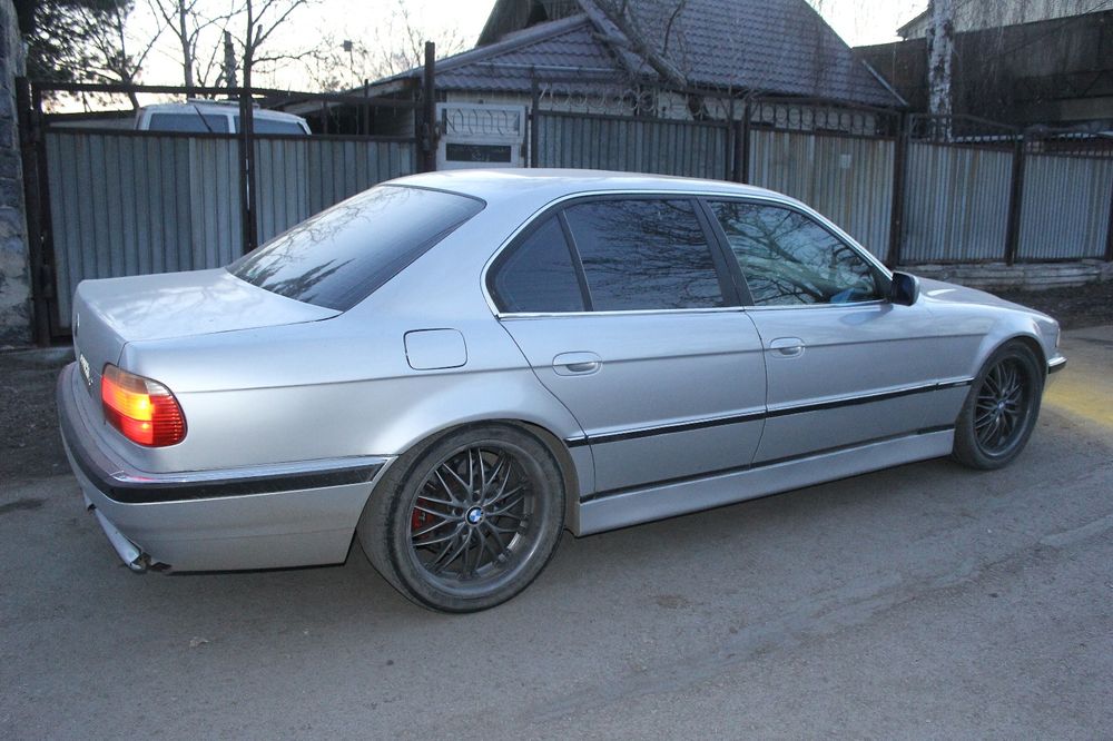 BMW E38 728 акпп