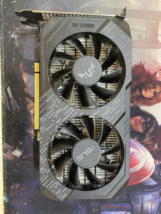 Видеокарта 1650 4 gb
