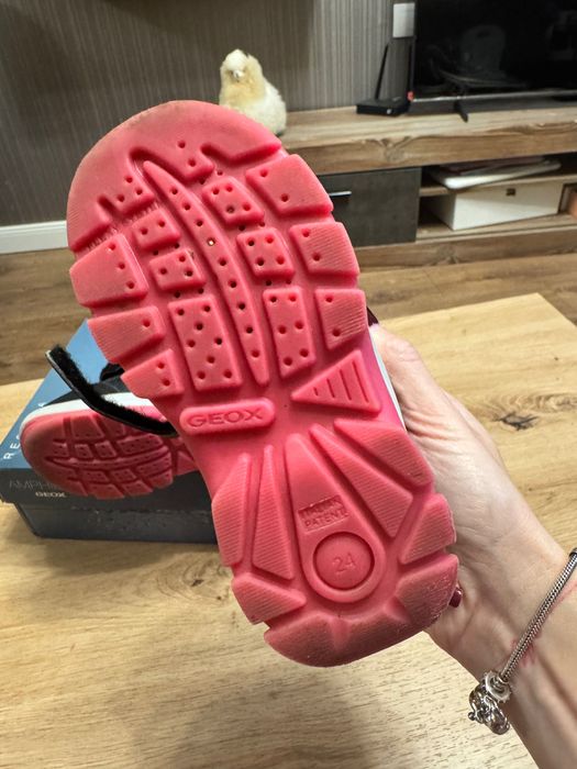 Детски ботушки geox 24