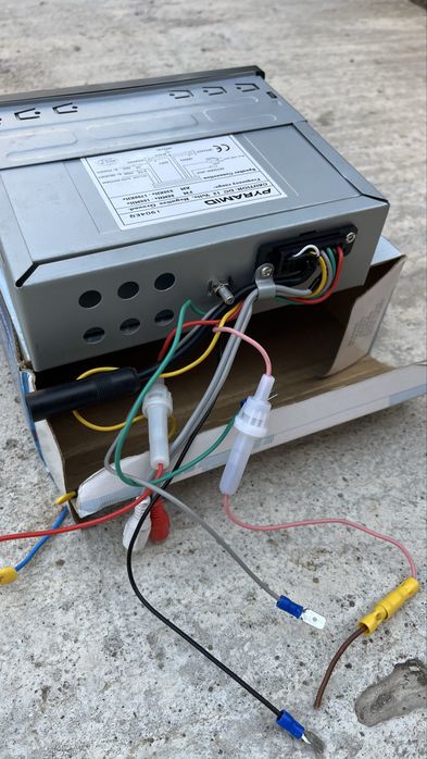 Casetofon auto retro Pyramid 1904EQ
