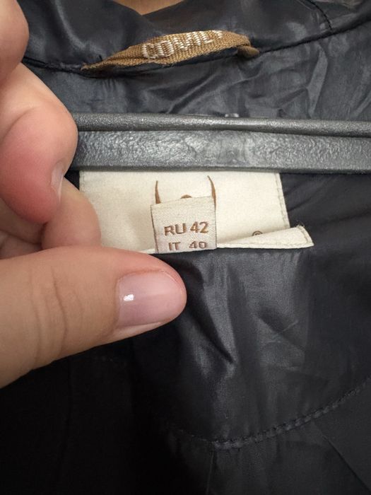 Плащ зимний женский