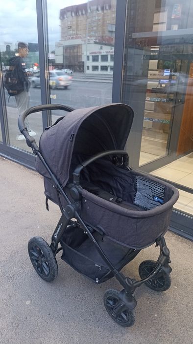 Коляска трансформер Kinderkraft (0-3 лет)