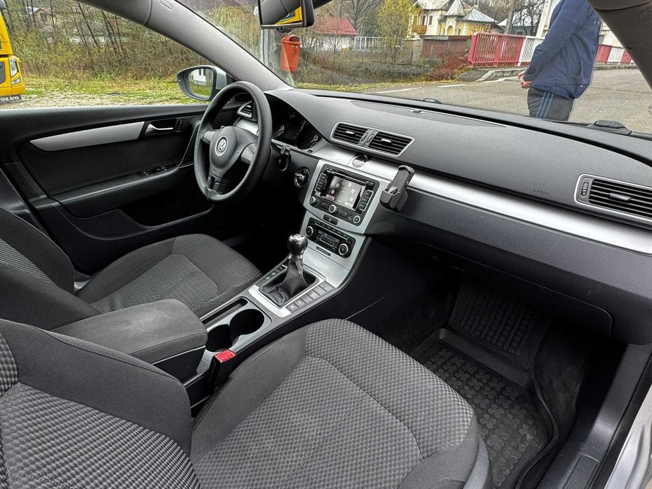 Volkswagen Passat B7 2012