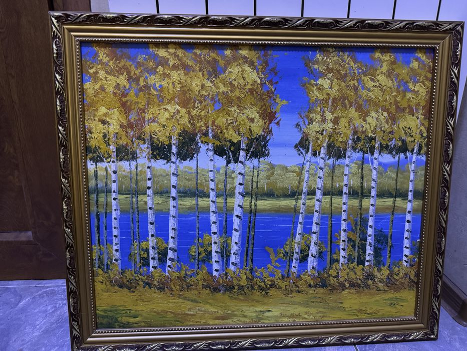 Картины масло, холст.
