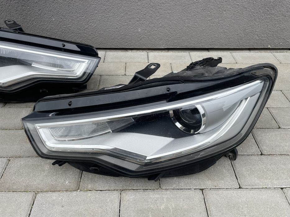 Far/faruri bi-xenon Audi A6 C7