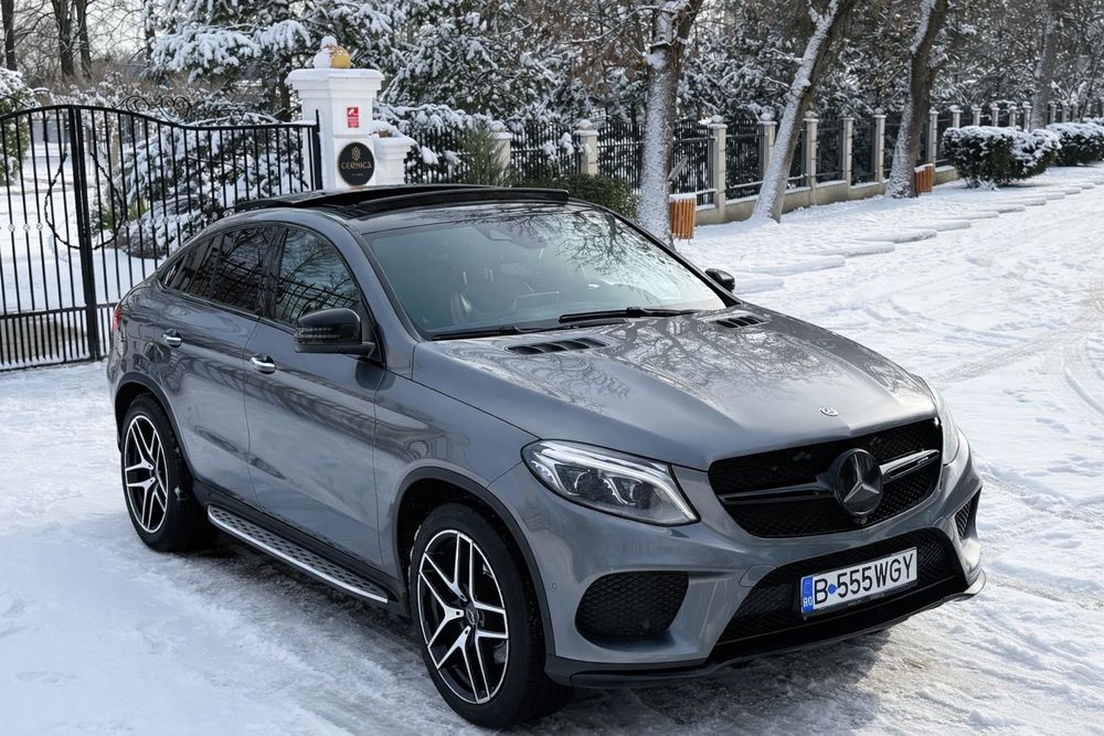 Mercedes Benz GLE Coupe 43 AMG 4Matic Euro6 Camere360 DISTRONIC+