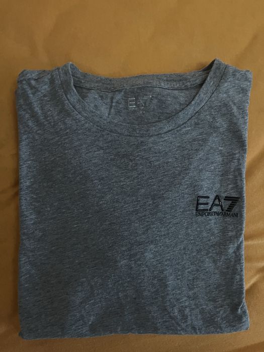 Памучна тениска EA7