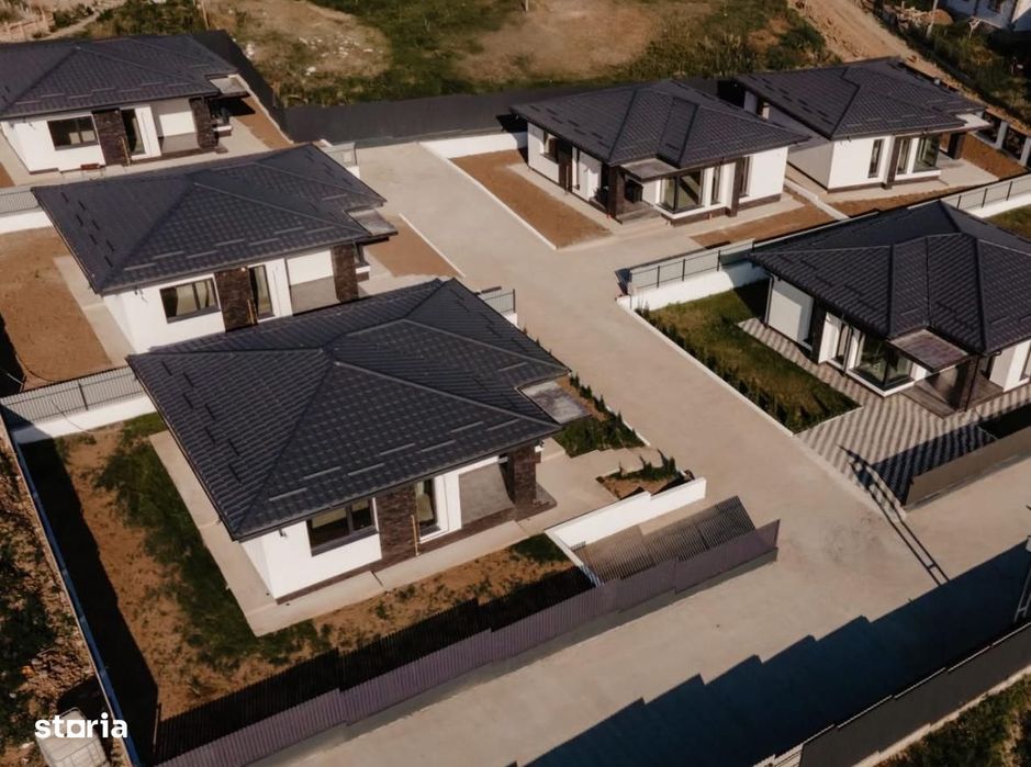 Casă nouă, 3 camere, intabulata/ molilat-utilata, Bucium