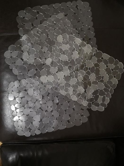 Suport transparent 3D /4 set