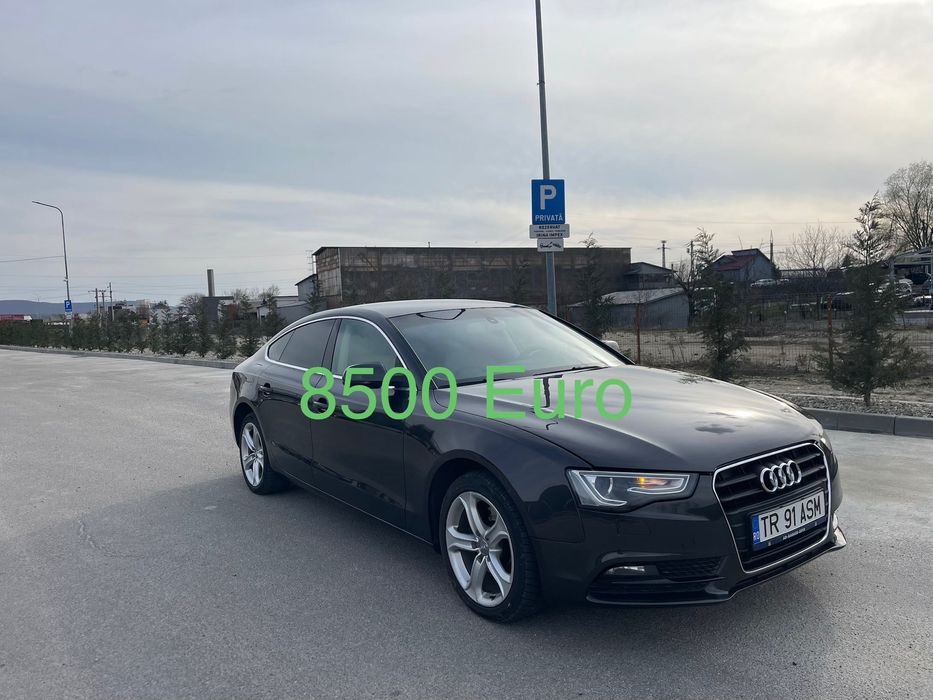 Audi A5 2013 Facelift Motor 2.0TDI- Navigație - Piele -Clima