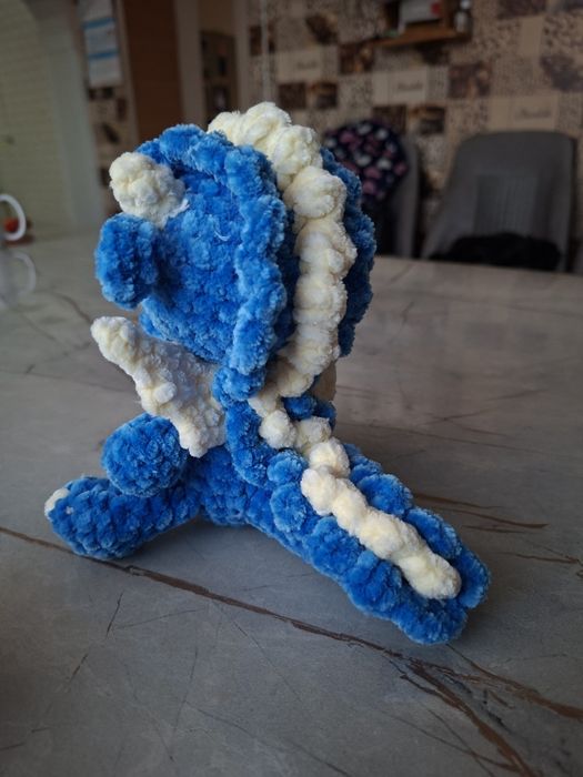 Вязаные игрушки ручной работы