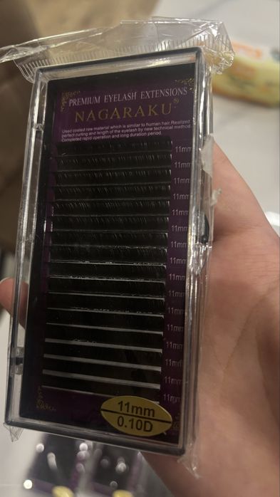 Ресницы для наращивания ,бренд nagaraku